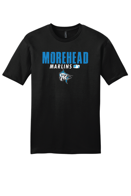 **NEW** Marlins - MOREHEAD BASEBALL T-SHIRT