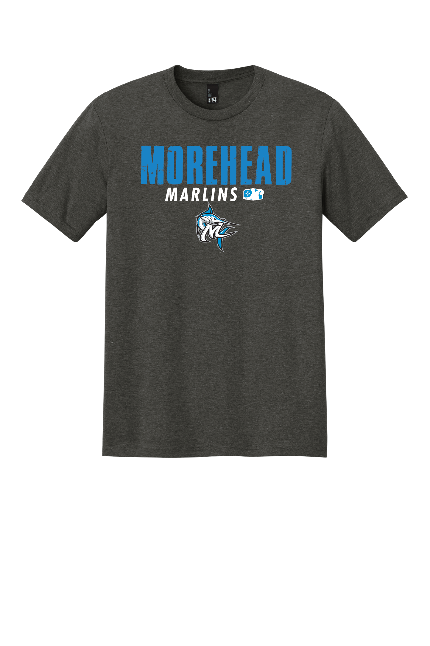 **NEW** Marlins - MOREHEAD BASEBALL T-SHIRT