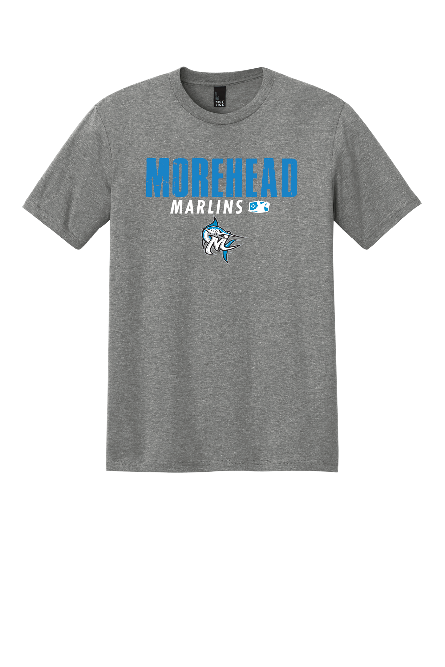 **NEW** Marlins - MOREHEAD BASEBALL T-SHIRT