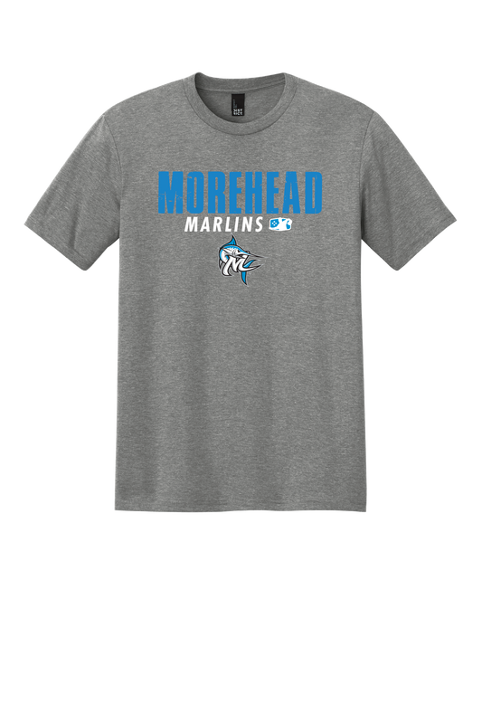**NEW** Marlins - MOREHEAD BASEBALL T-SHIRT