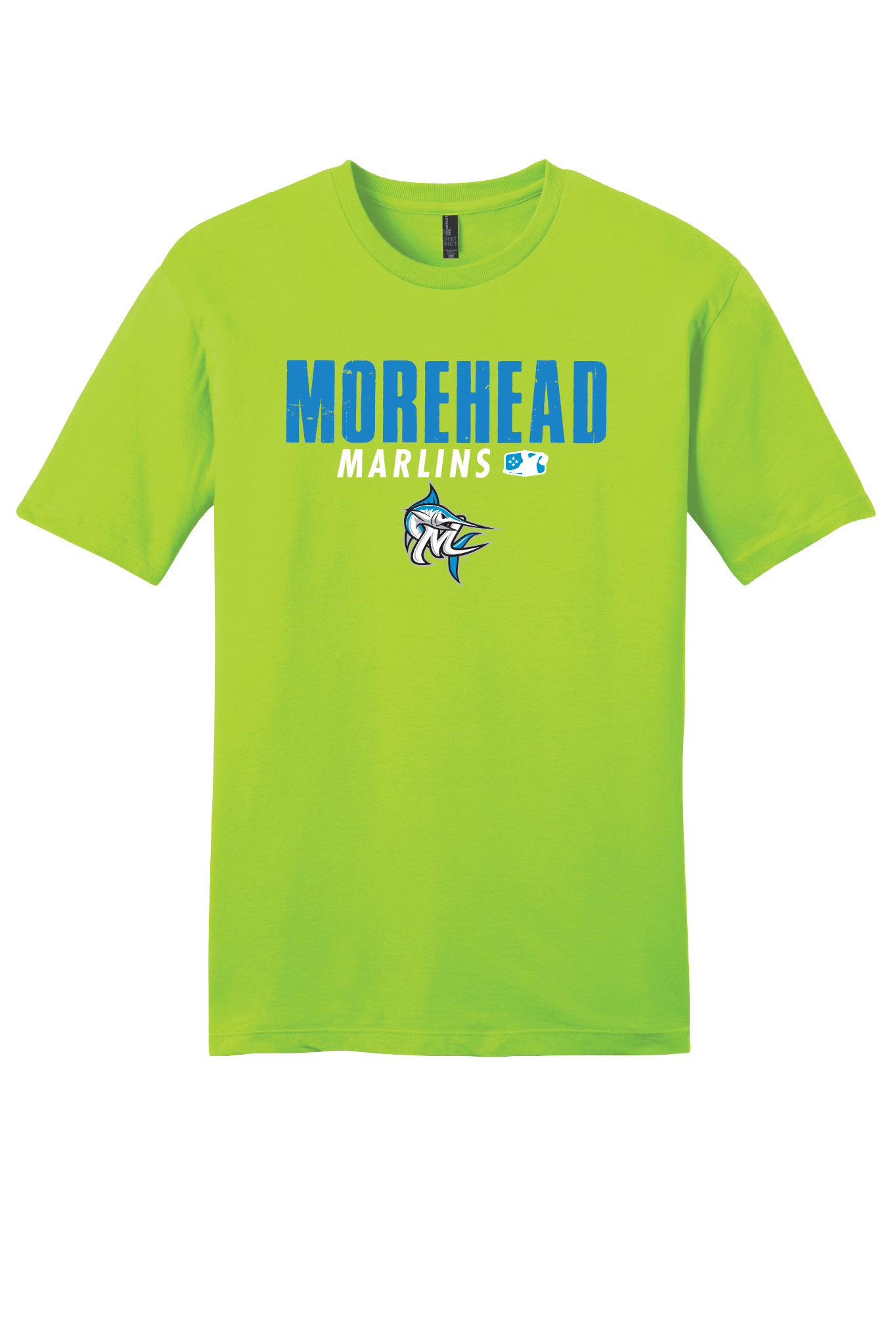 **NEW** Marlins - MOREHEAD BASEBALL T-SHIRT