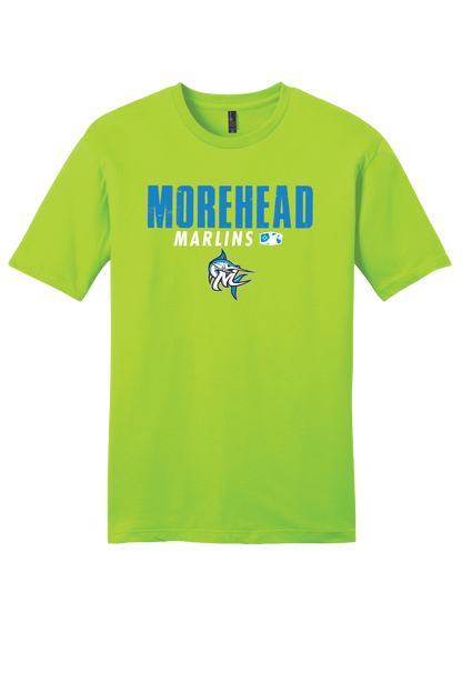 **NEW** Marlins - MOREHEAD BASEBALL T-SHIRT