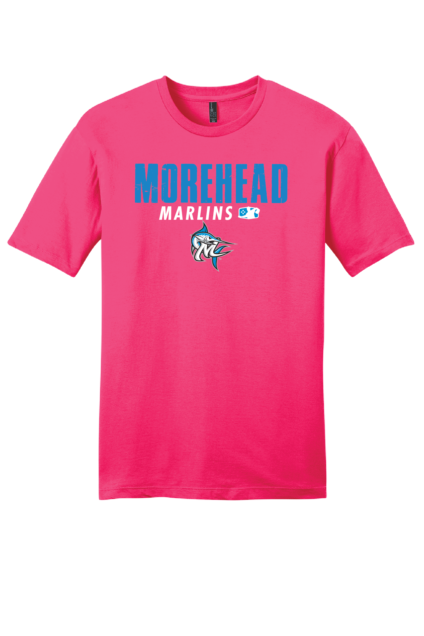 **NEW** Marlins - MOREHEAD BASEBALL T-SHIRT