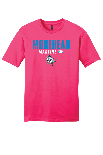 **NEW** Marlins - MOREHEAD BASEBALL T-SHIRT
