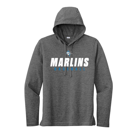 Marlins - 'Marlins Baseball' Gameday LS Hooded T