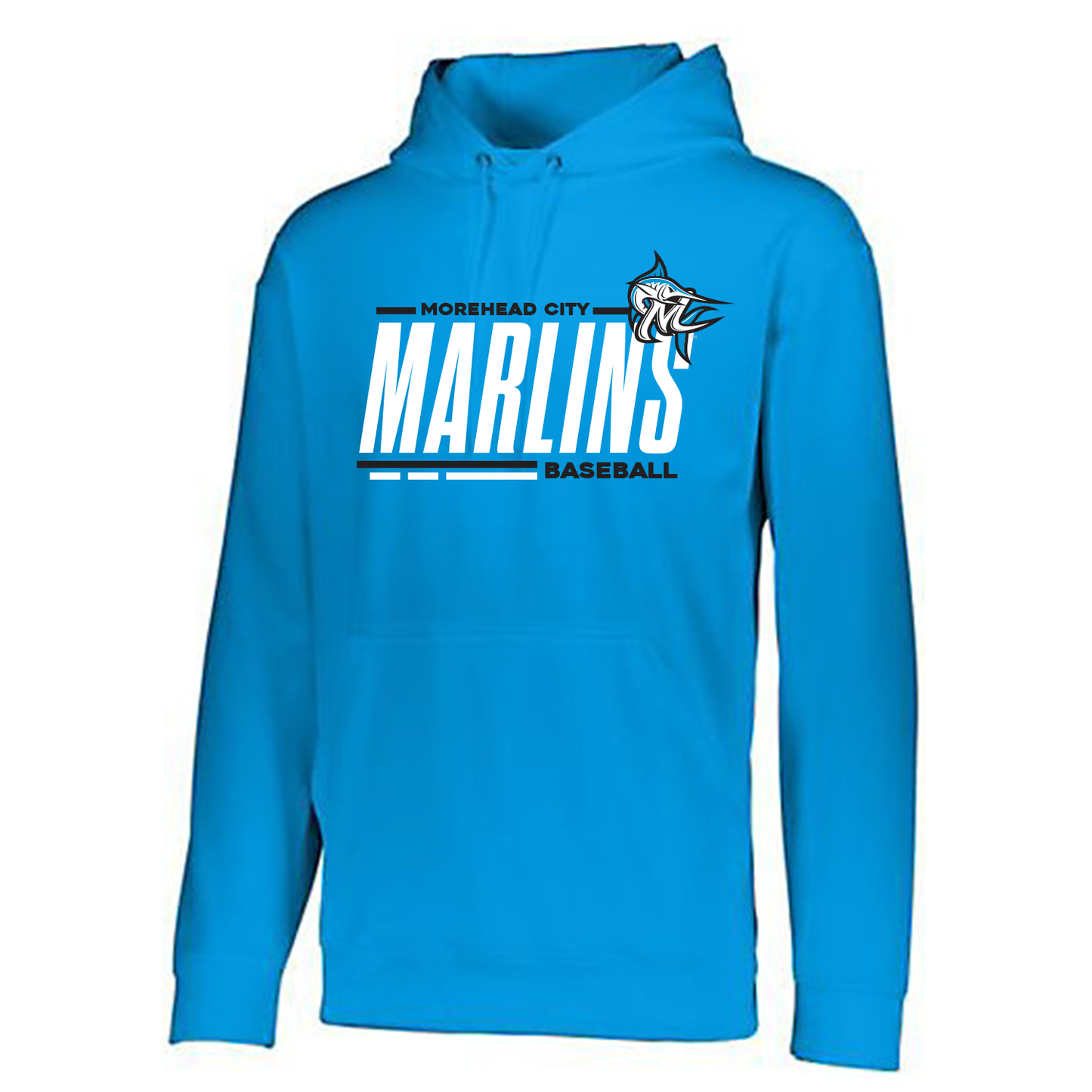 **NEW** BLUE WAVES HOODIE