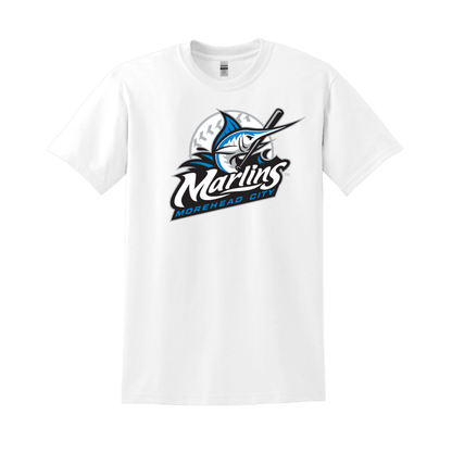 Marlins - 'Logo' T-Shirt **NEW COLORS**