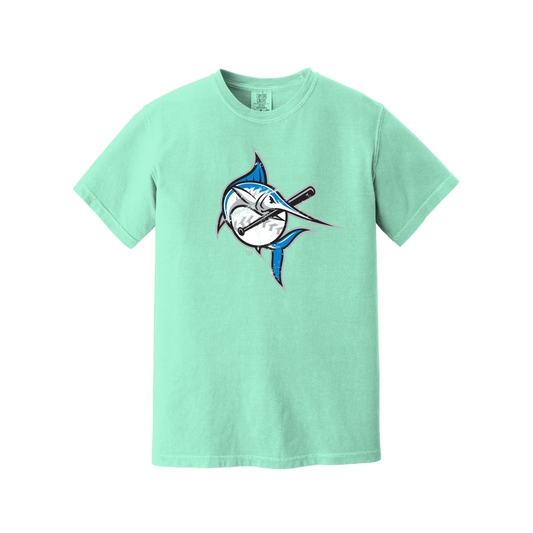 Marlins - 'Logo' Comfort Colors T-Shirt